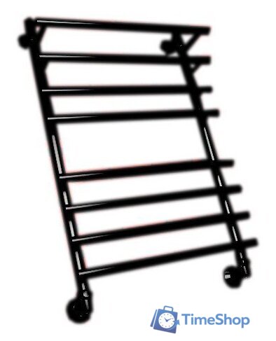 Полотенцесушитель Двин F8 BL Primo 80x50 (черный матовый) - Изображение №1 — Интернет-магазин Time-Shop