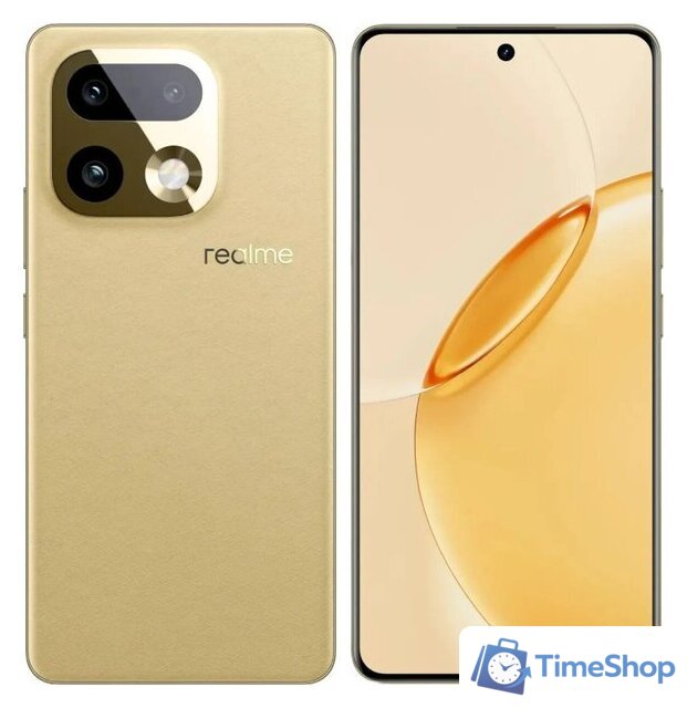 Телефон Realme 16 Pro+ 5G 12GB/512GB международная версия (бежевый) - Изображение №3 — Интернет-магазин Time-Shop