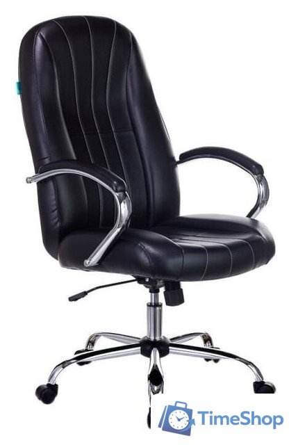 Офисное кресло Бюрократ T-898SL (черный) - Изображение №1 — Интернет-магазин Time-Shop