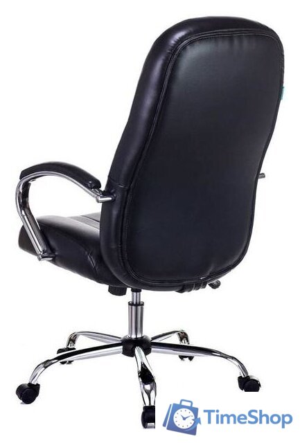 Офисное кресло Бюрократ T-898SL (черный) - Изображение №5 — Интернет-магазин Time-Shop