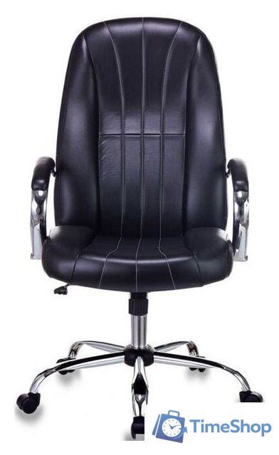 Офисное кресло Бюрократ T-898SL (черный) - Изображение №2 — Интернет-магазин Time-Shop