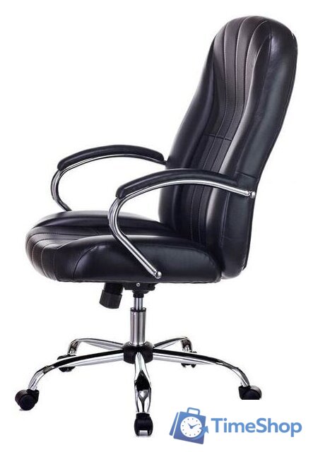 Офисное кресло Бюрократ T-898SL (черный) - Изображение №4 — Интернет-магазин Time-Shop