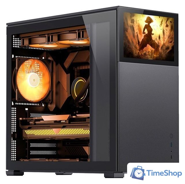 Корпус Jonsbo D41 STD Screen (черный) - Изображение №1 — Интернет-магазин Time-Shop