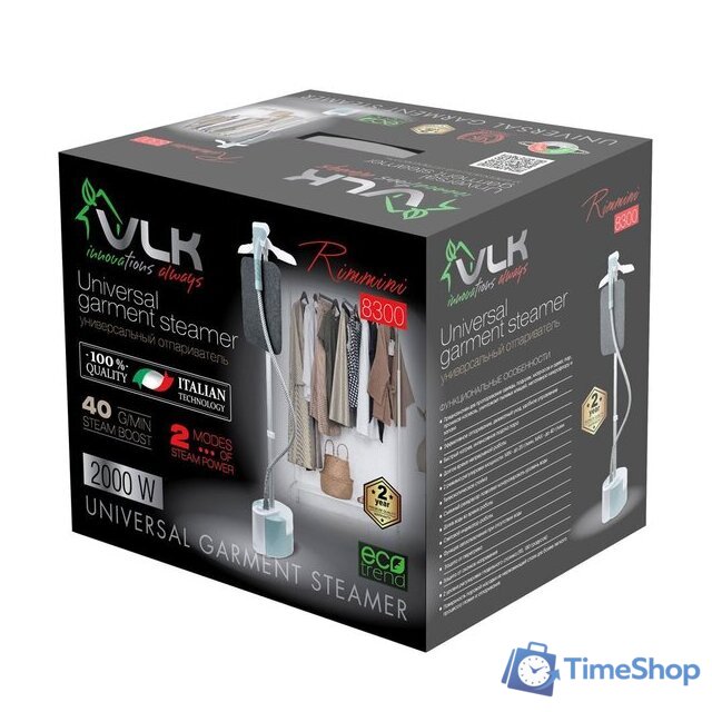 Отпариватель VLK Rimmini 8300 - Изображение №10 — Интернет-магазин Time-Shop