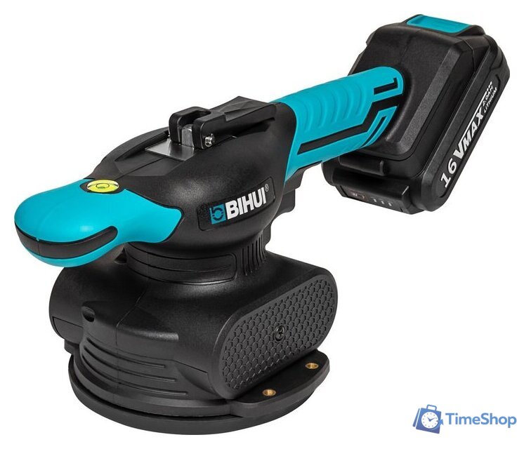 Стеклодомкрат (присоска для стекла и плитки) BIHUI LFTBV (с 1-им АКБ) - Изображение №4 — Интернет-магазин Time-Shop