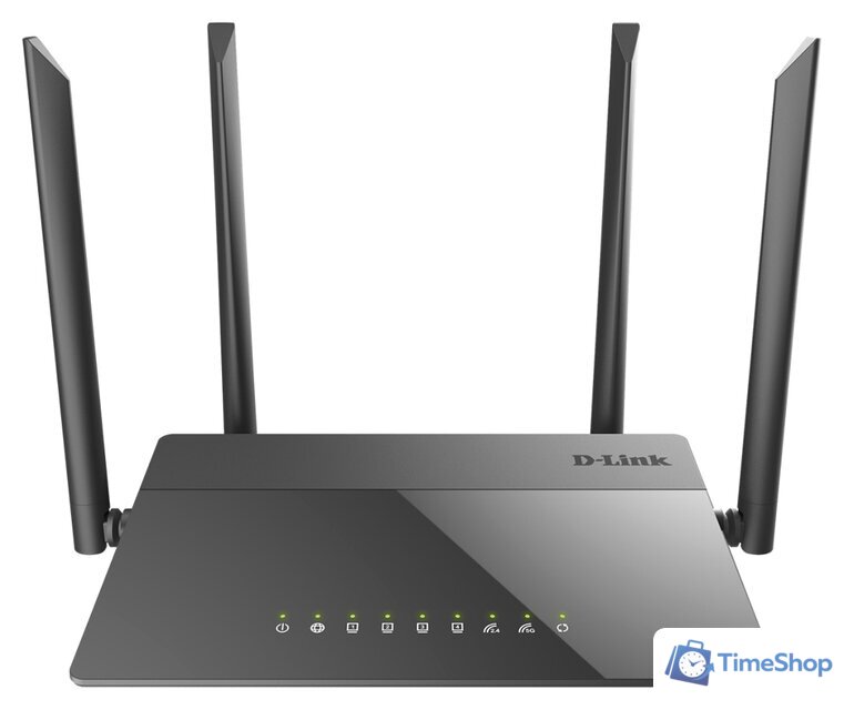 Wi-Fi роутер D-Link DIR-841/RU/A1A - Изображение №1 — Интернет-магазин Time-Shop