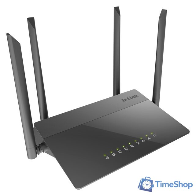 Wi-Fi роутер D-Link DIR-841/RU/A1A - Изображение №3 — Интернет-магазин Time-Shop