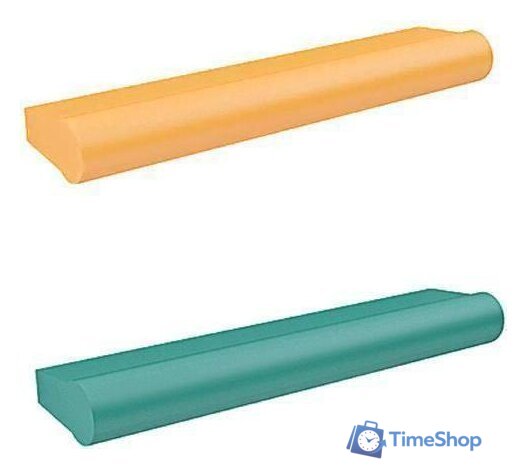 Стеллаж Аквилон Кот №5.2 (туя светлая/белый) - Изображение №3 — Интернет-магазин Time-Shop