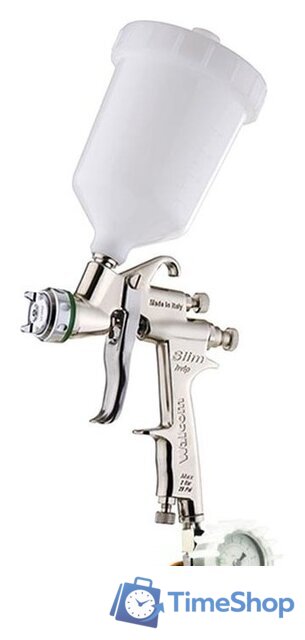 Краскопульт Walcom Slim S HVLP 10060.13 - Изображение №1 — Интернет-магазин Time-Shop