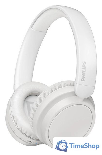 Наушники Philips TAH5209 (белый) - Изображение №1 — Интернет-магазин Time-Shop
