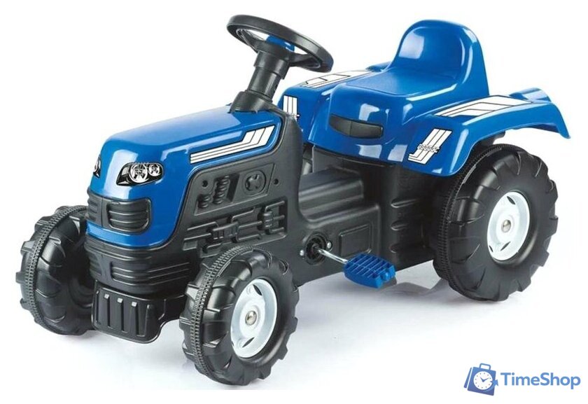 Педальная машинка Dolu Ranchero 8045 (синий) - Изображение №1 — Интернет-магазин Time-Shop