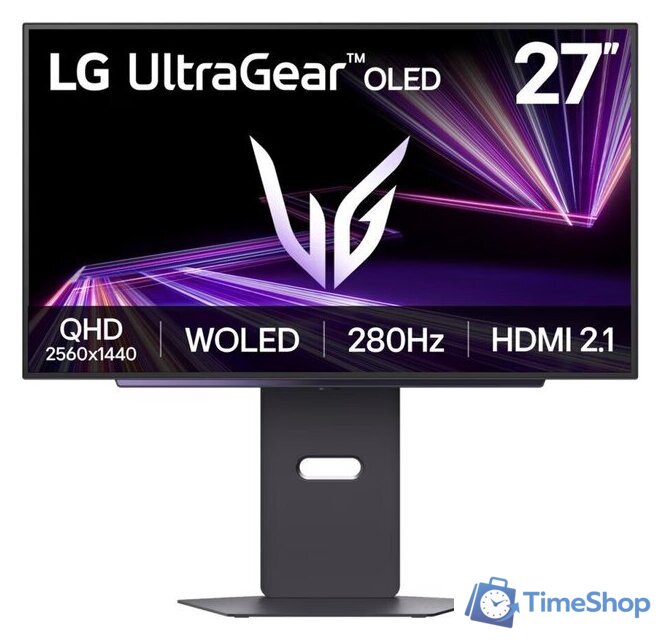 Игровой монитор LG UltraGear 27GX700A-B - Изображение №1 — Интернет-магазин Time-Shop