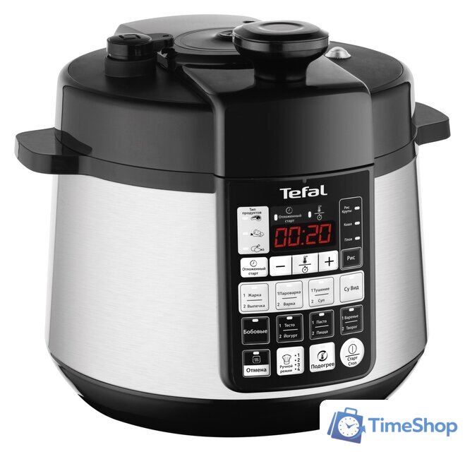Мультиварка-скороварка Tefal CY621D32 - Изображение №1 — Интернет-магазин Time-Shop