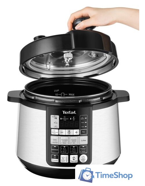 Мультиварка-скороварка Tefal CY621D32 - Изображение №4 — Интернет-магазин Time-Shop