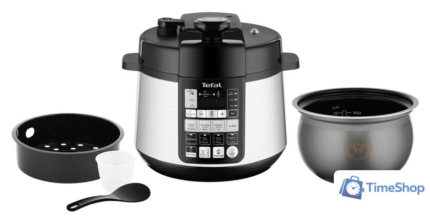 Мультиварка-скороварка Tefal CY621D32 - Изображение №5 — Интернет-магазин Time-Shop