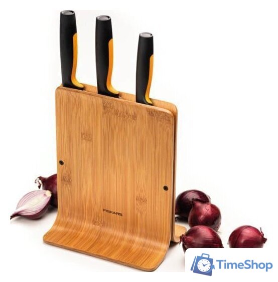 Набор ножей Fiskars Functional Form 1057553 - Изображение №3 — Интернет-магазин Time-Shop