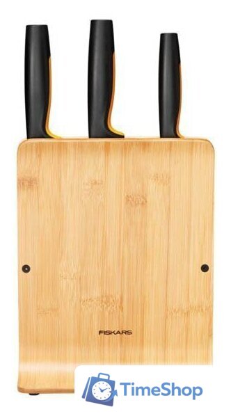 Набор ножей Fiskars Functional Form 1057553 - Изображение №2 — Интернет-магазин Time-Shop