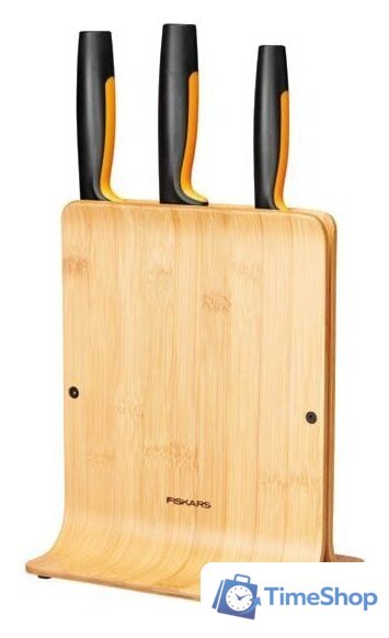 Набор ножей Fiskars Functional Form 1057553 - Изображение №1 — Интернет-магазин Time-Shop