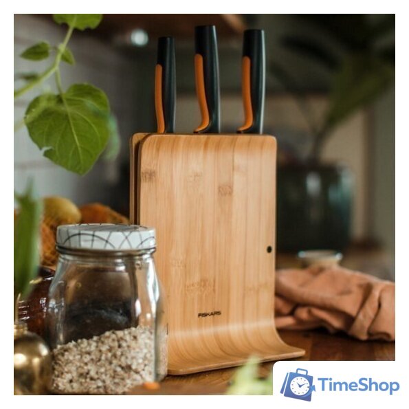 Набор ножей Fiskars Functional Form 1057553 - Изображение №4 — Интернет-магазин Time-Shop