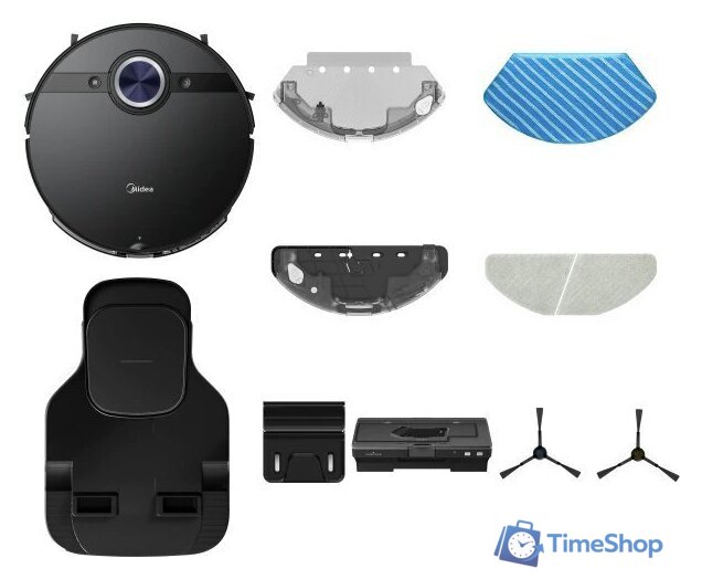 Робот-пылесос Midea S8+ - Изображение №1 — Интернет-магазин Time-Shop