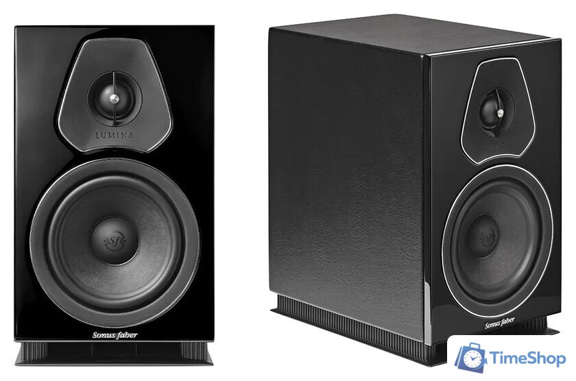 Полочная акустика Sonus Faber Lumina II (черный) - Изображение №1 — Интернет-магазин Time-Shop