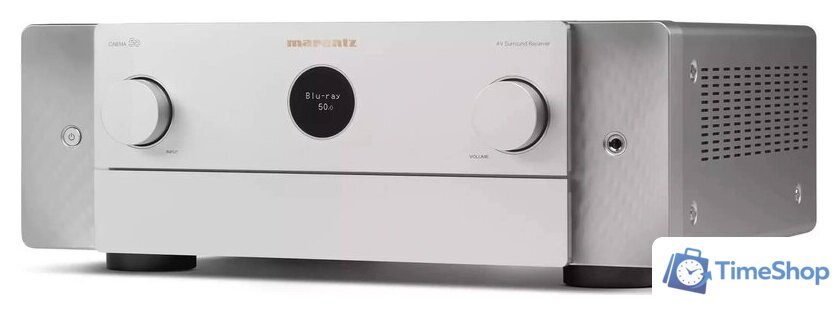 AV ресивер Marantz Cinema 50 (серебристый) - Изображение №3 — Интернет-магазин Time-Shop