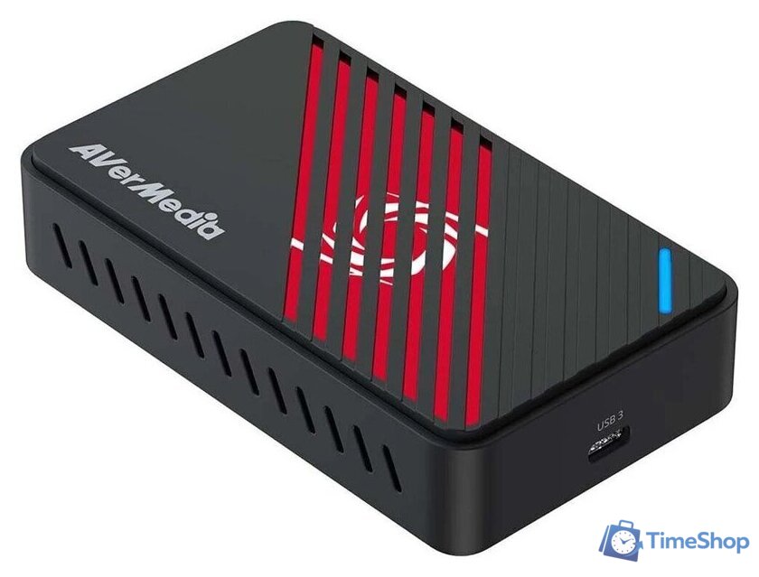 Устройство видеозахвата AverMedia Live Gamer ULTRA S GC553Pro (черный) - Изображение №1 — Интернет-магазин Time-Shop