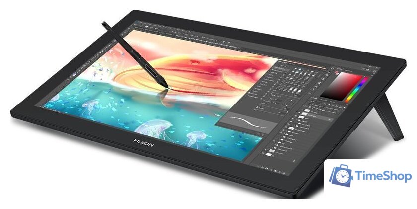 Графический монитор Huion Kamvas Pro 24 4K - Изображение №6 — Интернет-магазин Time-Shop