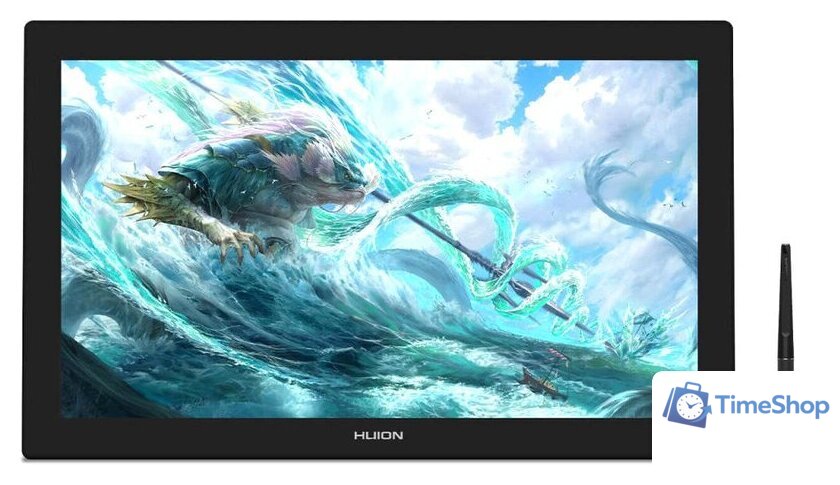 Графический монитор Huion Kamvas Pro 24 4K - Изображение №2 — Интернет-магазин Time-Shop