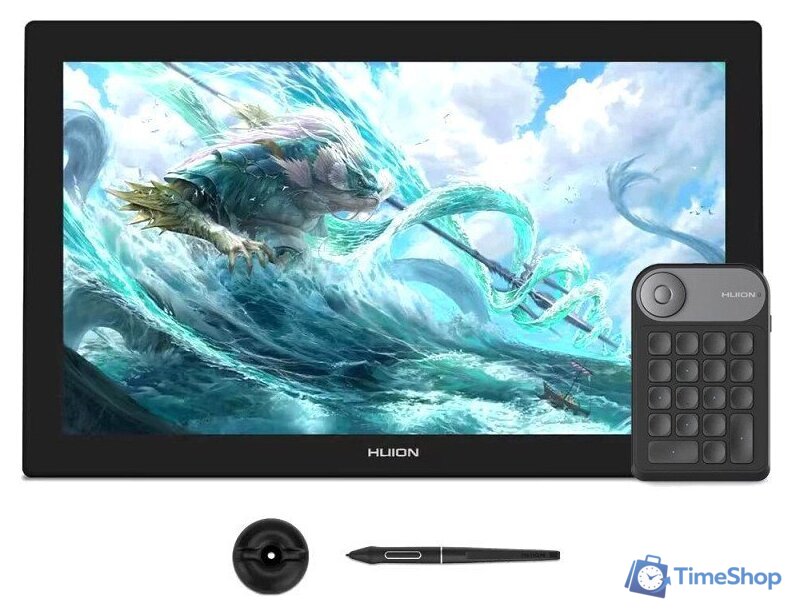 Графический монитор Huion Kamvas Pro 24 4K - Изображение №1 — Интернет-магазин Time-Shop