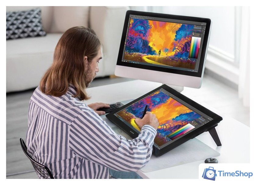 Графический монитор Huion Kamvas Pro 24 4K - Изображение №13 — Интернет-магазин Time-Shop