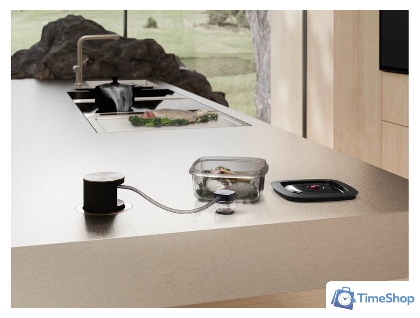 Вакуумный упаковщик Bora Stainless Steel QVACSS - Изображение №7 — Интернет-магазин Time-Shop