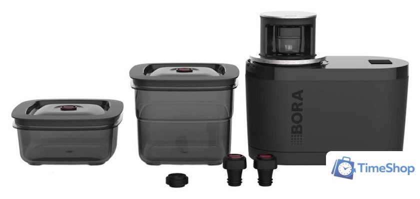 Вакуумный упаковщик Bora Stainless Steel QVACSS - Изображение №2 — Интернет-магазин Time-Shop