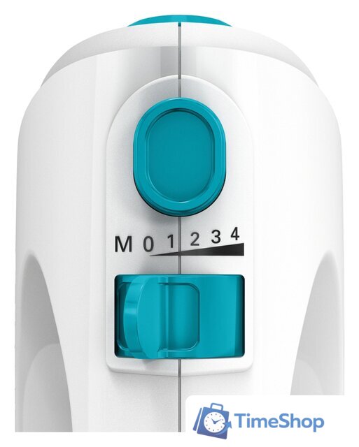 Миксер Bosch MFQ2210D (бирюзовый) - Изображение №4 — Интернет-магазин Time-Shop