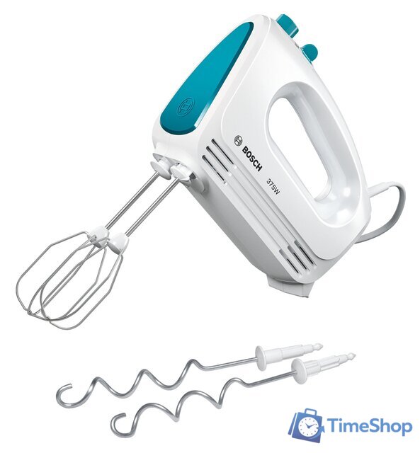 Миксер Bosch MFQ2210D (бирюзовый) - Изображение №1 — Интернет-магазин Time-Shop