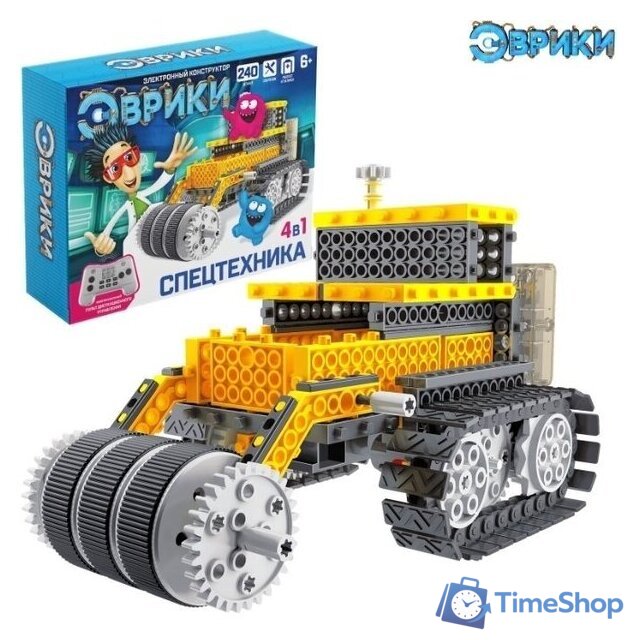 Набор для опытов Эврики Спецтехника 3584364 - Изображение №2 — Интернет-магазин Time-Shop