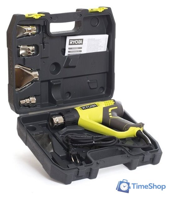 Промышленный фен Ryobi EHG2020LCD - Изображение №12 — Интернет-магазин Time-Shop