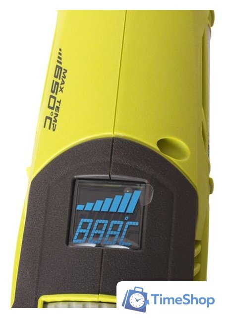 Промышленный фен Ryobi EHG2020LCD - Изображение №10 — Интернет-магазин Time-Shop