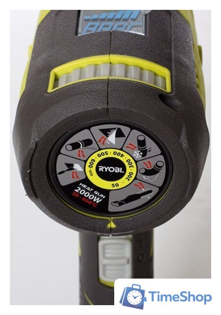 Промышленный фен Ryobi EHG2020LCD - Изображение №3 — Интернет-магазин Time-Shop