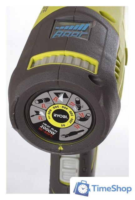 Промышленный фен Ryobi EHG2020LCD - Изображение №4 — Интернет-магазин Time-Shop