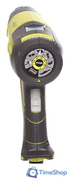Промышленный фен Ryobi EHG2020LCD - Изображение №6 — Интернет-магазин Time-Shop