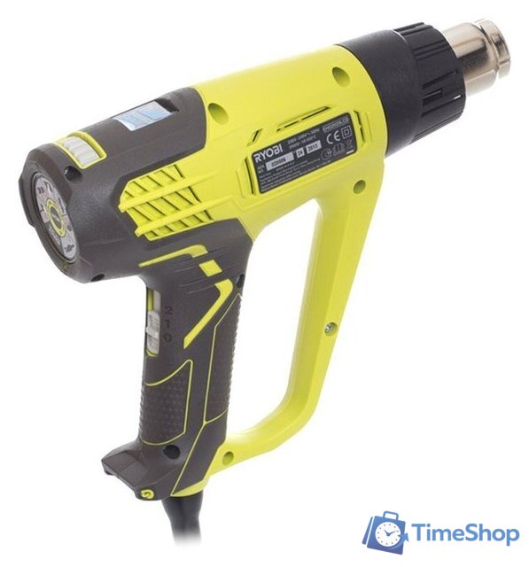 Промышленный фен Ryobi EHG2020LCD - Изображение №8 — Интернет-магазин Time-Shop