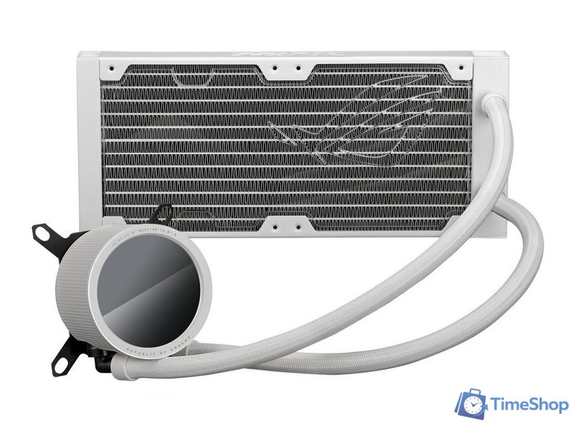 Система жидкостного охлаждения для процессора ASUS ROG Ryuo III 240 ARGB White Edition - Изображение №6 — Интернет-магазин Time-Shop
