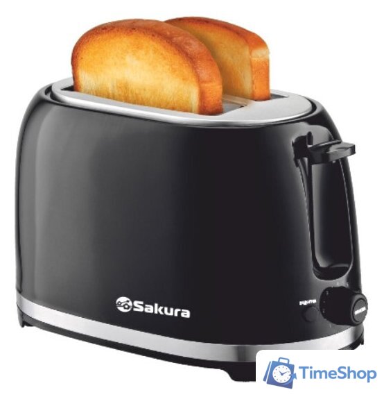 Тостер Sakura SA-7610BK - Изображение №1 — Интернет-магазин Time-Shop