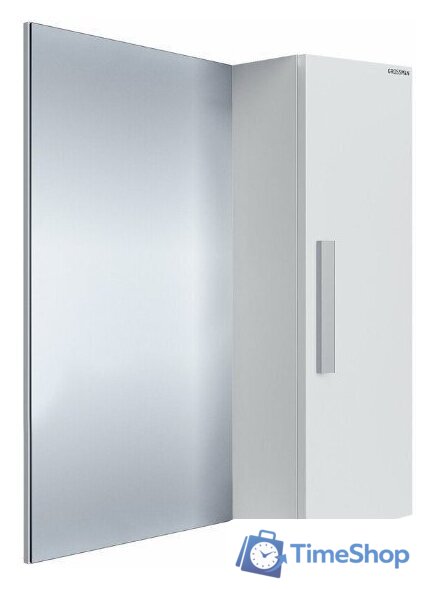  Grossman Шкаф с зеркалом Нео 50 205021 - Изображение №1 — Интернет-магазин Time-Shop