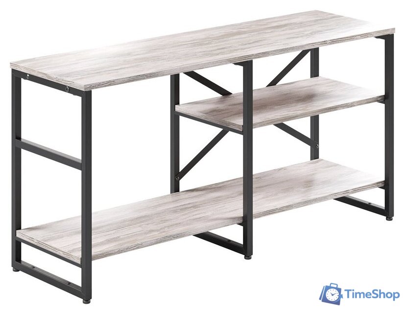 Тумба Gutta Под телевизор 56x111x34 три полки GT56111343P2 (патина/черный) - Изображение №1 — Интернет-магазин Time-Shop