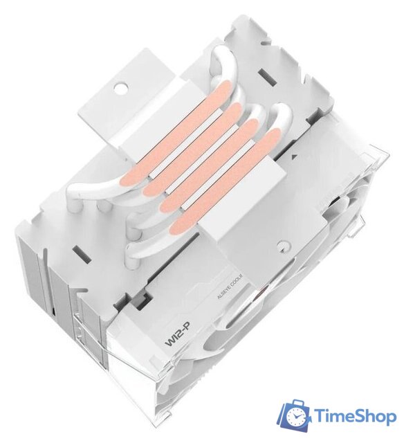 Кулер для процессора ALSEYE Q120S Plus (белый) - Изображение №4 — Интернет-магазин Time-Shop