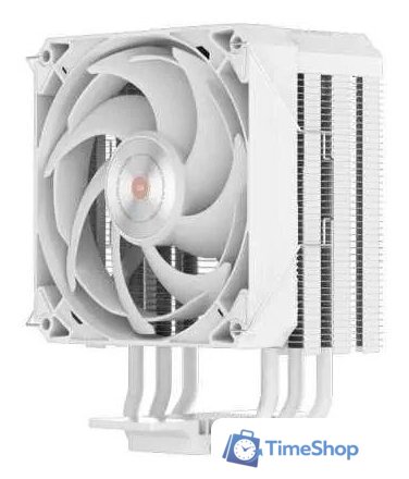 Кулер для процессора ALSEYE Q120S Plus (белый) - Изображение №3 — Интернет-магазин Time-Shop