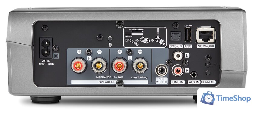 Сетевой ресивер Denon HEOS AMP HS2 - Изображение №3 — Интернет-магазин Time-Shop