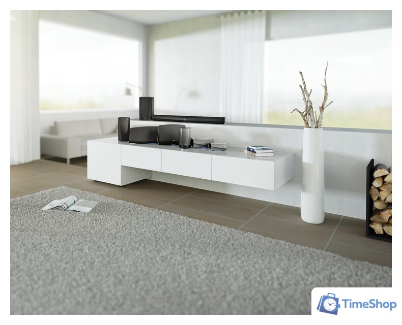 Сетевой ресивер Denon HEOS AMP HS2 - Изображение №4 — Интернет-магазин Time-Shop